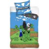Carbotex bavlna obliečky Minecraft motív Mob Monsters 100% bavlna 70x90 140x200