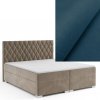 MD Kontinentálna Boxspring posteľ GEMINI 140x200 výber z farieb MANILA_27