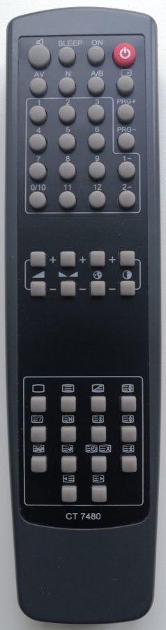 Diaľkový ovládač General Sony RM-610, RM-610A, RM-613, RM-614, RM-611, RM-637, RM-636
