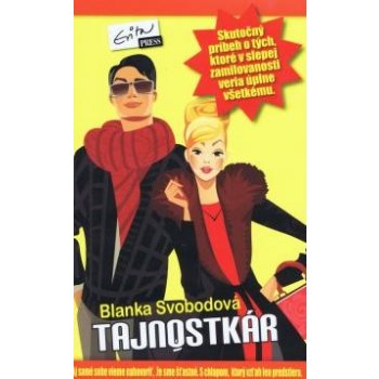 Tajnostkár - Blanka Svobodová SK - Kniha