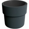 Prosperplast Kvetináč plast antracit, grafit 30 x 30 x 28,5 cm