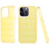Techsuit Wave Shield kryt na iPhone 13 Pro Max – žltý