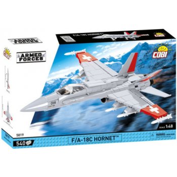 Cobi 5819 Armed Forces Viacúčelové stíhacie lietadlo F/A 18C HORNET