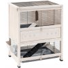 Ferplast INDOOR drevená klietka pre zajaca COTTAGE108 x 59 x 102,5 cm