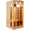 HANSCRAFT Infrasauna 120 x 110 x 200 cm