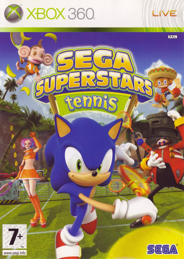 Sega Superstars Tennis