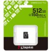 KINGSTON Micro SDXC CANVAS Select Plus 512GB SDCS3/512GBSP