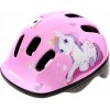 REGULOVATELNÁ DETSKÁ CYKLISTICKÁ PRILBA METEOR MV6-2 XS 44-48 cm PONY