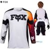 Fox Yth 360 Streak jersey white, biela, YL