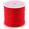 Šnúrka PES Ø0,5 mm červená 1ks