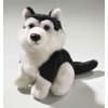UNI Plyšový husky 16 cm - plyšové hračky