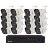Securia Pro AHD 16 kamerový systém 2MPx AHD16CHV2-W, kov Nahrávanie: bez disku