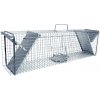 Pasca na kuny LAPKA ZL102x20x27 - Pozinkovaná pasca na kuny, mačky, potkany, krysy, lasice a tchora + v balení DARČEK ZDARMA - odchytová sada za 5.99€