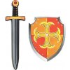 Meč a štít penový set