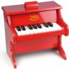Vilac detské hudobné nástroje - Klavír červený