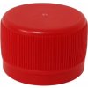 Uzáver na PET fľašu 28 mm Červený / bal. 200 ks, dlhý