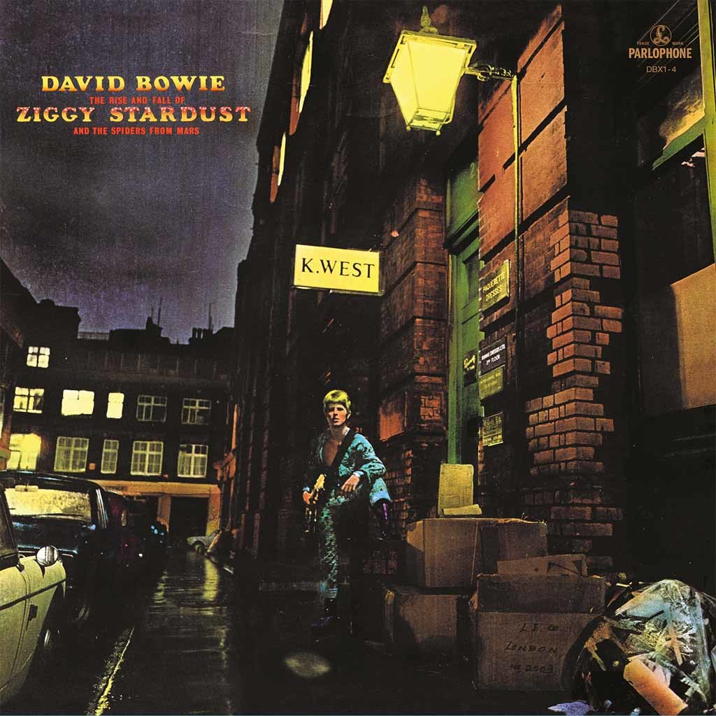 BOWIE DAVID: THE RISE AND FALL OF ZIGGY STA LP