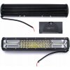 LED PANEL PRACOVNÁ LAMPA 216 W 12/24 V 84 LED 38 CM NEOMAX 380 MM