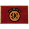 Rohožka Harry Potter - Platform 9 3/4, 60 x 40 x 1,5 cm
