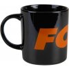 Fox Hrnček Collection Ceramic Mug Black Orange 350 ml