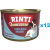 Rinti Gold Poultry hearts Mini 12 x 185 g