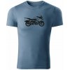 T-ričko BMW R1200 RT pánske tričko Farba trička: Denim, Veľkosť: L