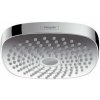 HansGrohe Croma Select E - Hlavová sprcha 180, 2 prúdy, EcoSmart 9 l/min, biela/chróm 26528400