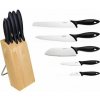Fiskars Darčeková sada nožov v bloku 5 ks FISKARS 1023782 Essential
