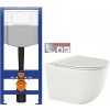 AKCE/SET - CERSANIT predstenový inštalačný systém bez tlačidla + WC INVENA TINOS + SEDADLO K97-526 X NO1