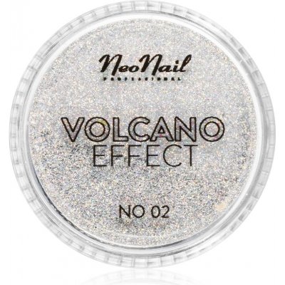 NEONAIL Effect Volcano trblietavý prášok na nechty odtieň No. 2 2 g