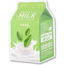 A'Pieu Green Tea Milk One-Pack maska s extraktom zo zeleného čaju 21 g