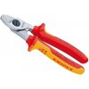 KNIPEX-Werk C. Gustav Putsch KG Nožnice na káble Knipex 95 16 165 VDE (165 mm) - Chrómované