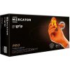 Nitrilové ochranné rukavice oranžové Mercator gogrip PRO – L 50ks