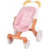 Smoby športový s otočnými kolieskami Pop Pushchair Soft Baby Nurse