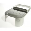 Delonghi horný kryt strieborný ECAM