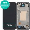 LCD displej + Dotykové sklo Samsung Galaxy A35 A356B Awesome Iceblue Aftermarket PRO