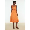 Dámske oblečenie Trendyol TPRSS19BB0283/Dried rose oranžová 38 Trendyol 8681825244408