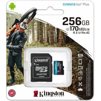 Kingston microSDXC 256GB SDCG3/256GB