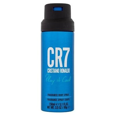 Cristiano Ronaldo CR7 Play It Cool 150 ml deodorant ve spreji pro muže