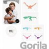 Tetovačky pre deti Dinosaury TATTonMe narodeninová sada
