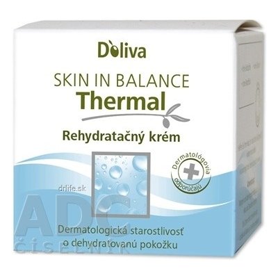 Dr. Theiss Doliva SIB Thermal Rehydratačný krém 50 ml od 11,99 € -  Heureka.sk