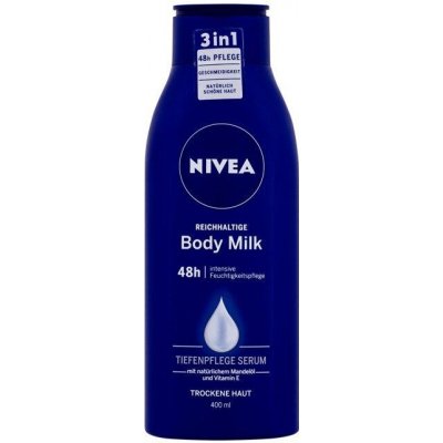 Nivea Body Milk Rich Nourishing (W) 400ml, Telové mlieko