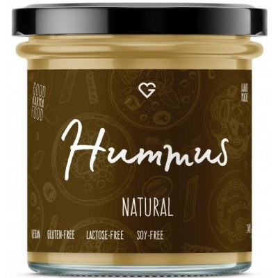 Goodie Hummus Natural 140 g