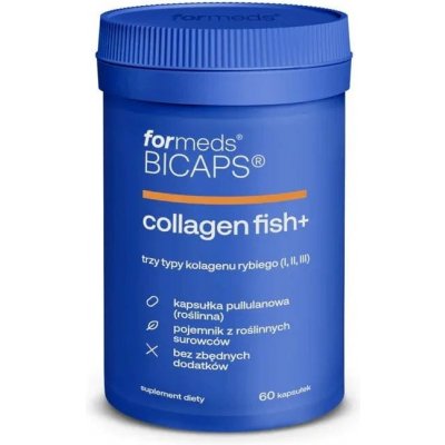 Formeds Bicaps Collagen Fish+ - 60 kapsúl