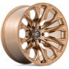 FUEL Fuel 1Pc D805 Flame 9x20 6x139.7 ET20 Platinum Bronze 106.1