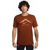 Nike DRI-FIT TEE TRAIL LOGO hnedé FQ3914-245
