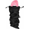 Satisfyer Treasure Bag M - taška na sexuálne hračky - stredná čierna