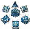 imago Sada kovových kociek - Azúrové monštrá