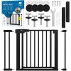 Sipo Sada zábrany 75 cm a 2 ks nadstavcov 7 a 14 cm Black 5904717761603