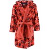 SunCity · Detský / chlapčenský coral fleece župan s kapucňou Spidey EU 98 Červená